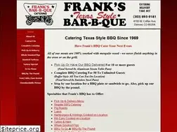 Sites similar to franksbbq.com