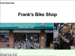 Sites similar to franksbikes.com