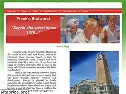 Sites similar to franksbratwurst.com
