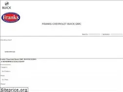 Sites similar to frankschevy.com