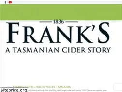 Sites similar to frankscider.com.au