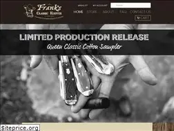 Sites similar to franksclassicknives.com