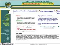Sites similar to franksclub.com