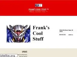 Sites similar to frankscoolstuff.net