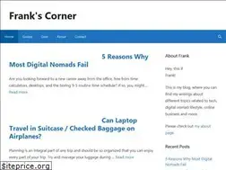 Sites similar to frankscorner.org
