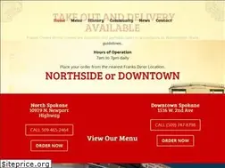 Sites similar to franksdiners.com