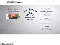 Sites similar to frankselectric.org