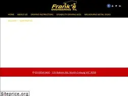 Sites similar to franksengineering.com.au