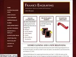 Sites similar to franksengraving.com