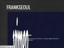 Sites similar to frankseoul.com
