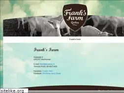 Sites similar to franksfarm.nl