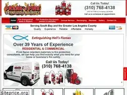 Sites similar to franksfireextinguisherservice.com