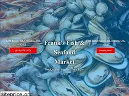 Sites similar to franksfishandseafoodmarket.com