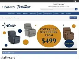 Sites similar to franksfurnitureonline.com