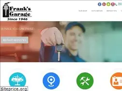 Sites similar to franksgaragepa.com