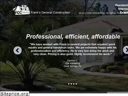 Sites similar to franksgc.com