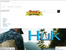 Sites similar to franksgreatoutdoors.com