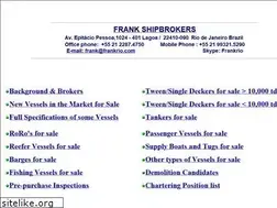 Sites similar to frankshipbrokers.com