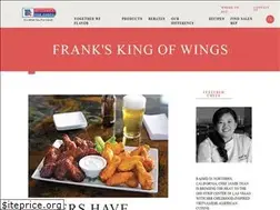 Sites similar to frankskingofwings.com