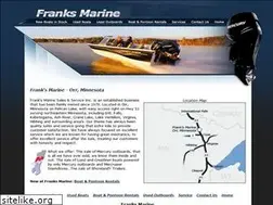 Sites similar to franksmarinesales.com