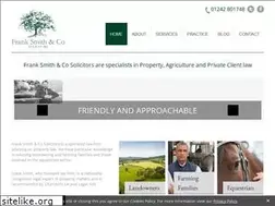 Sites similar to franksmithandco.com