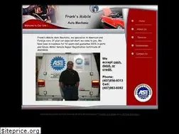 Sites similar to franksmobileautomechanic.com