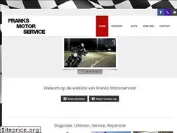 Sites similar to franksmotorservice.nl