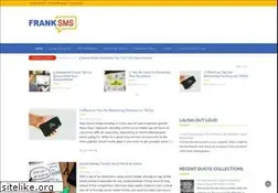 Sites similar to franksms.com