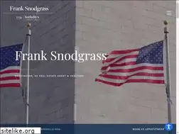 Sites similar to franksnodgrass.com