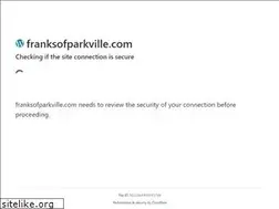 Sites similar to franksofparkville.com