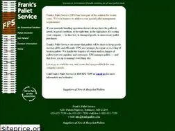 Sites similar to frankspallets.com