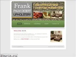 Sites similar to frankspalmdesertupholstery.com