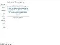 Sites similar to franksphotolist.com