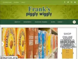 Sites similar to frankspigglywiggly.com