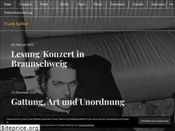 Sites similar to frankspilker.de