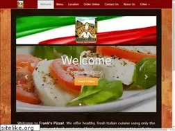 Sites similar to frankspizza1.com