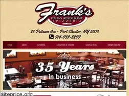 Sites similar to frankspizza23.com