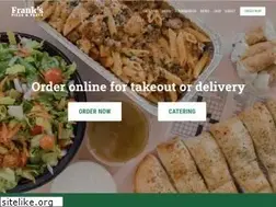 Sites similar to frankspizzaandpasta.com
