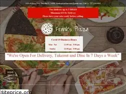 Sites similar to frankspizzaclearwater.com