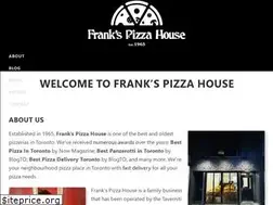 Sites similar to frankspizzahouse.com
