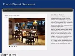 Sites similar to frankspizzalakewood.com