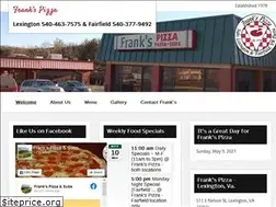 Sites similar to frankspizzalexington.com