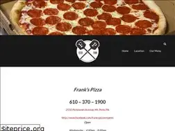 Sites similar to frankspizzamtpenn.com