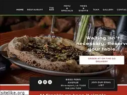Sites similar to frankspizzanapoletana.com