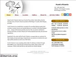 Sites similar to frankspizzanorthbergen.com
