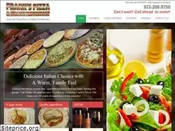 Sites similar to frankspizzaoakridge.com