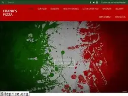 Sites similar to frankspizzaofeldersburg.com