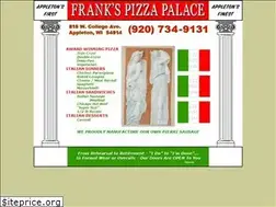 Sites similar to frankspizzapalace.com