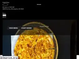 Sites similar to frankspizzaphilly.com