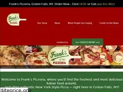 Sites similar to frankspizzaplace.com